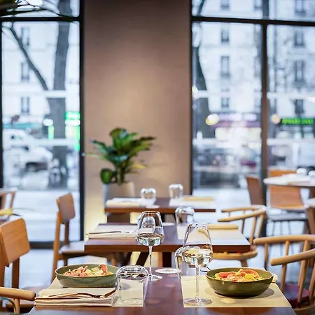 Novotel Paris 20 Belleville 