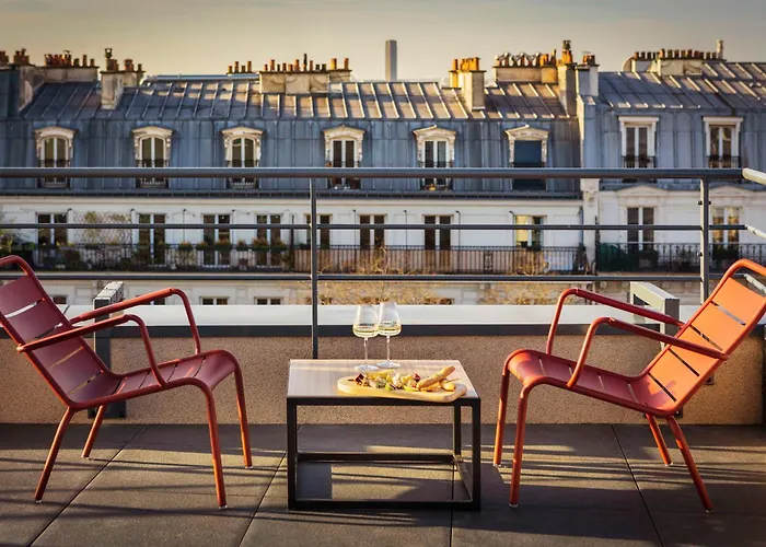 Novotel Paris 20 Belleville