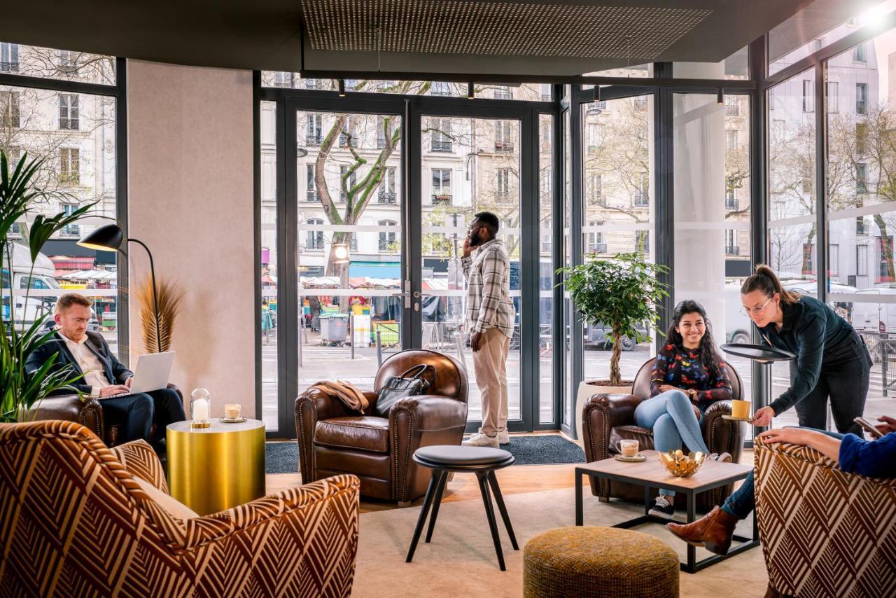Hotel Novotel 20 Belleville París