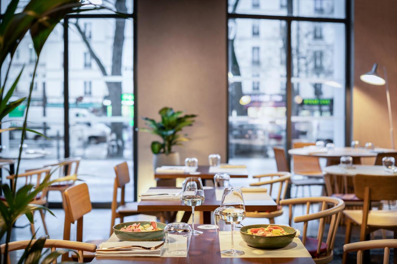 Novotel 20 Belleville Hotel París