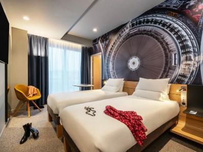 Novotel 20 Belleville Hotel Parijs